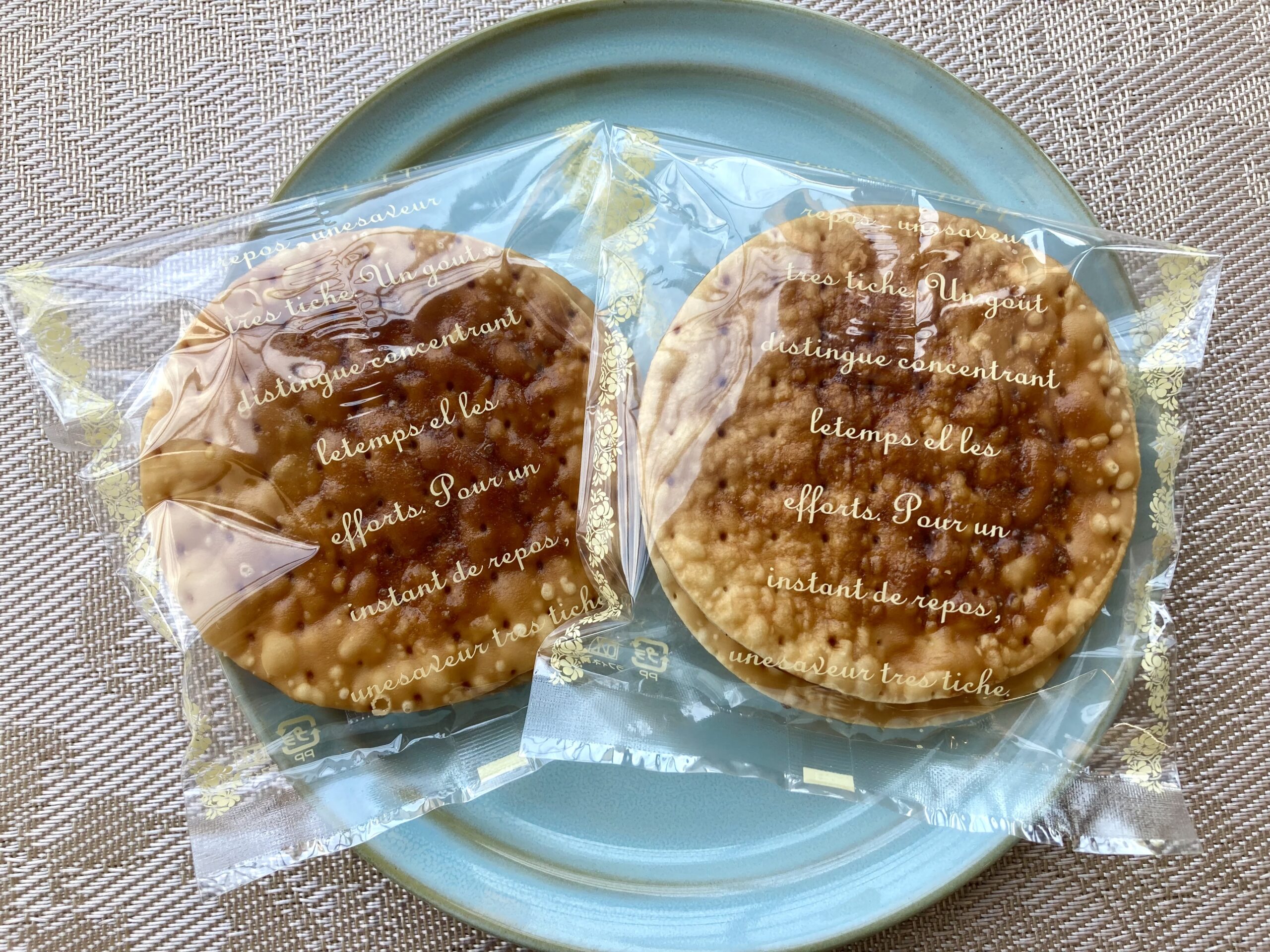 おかきパイ | La France（ラ・フランス） | 秋田市の仏蘭西菓子店
