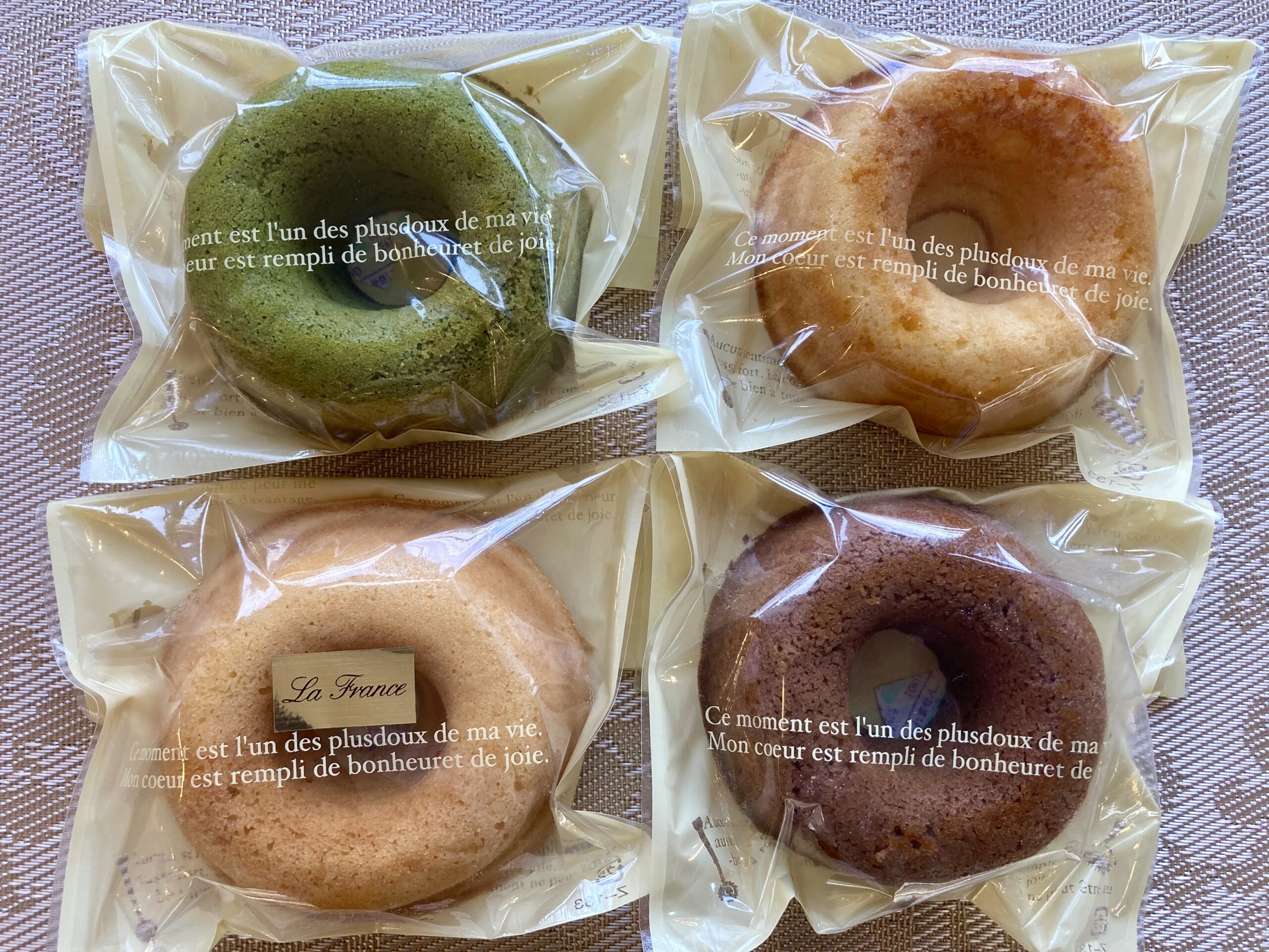 La France（ラ・フランス） | 秋田市の仏蘭西菓子店