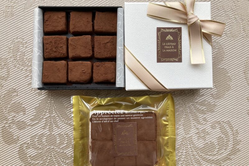 生チョコレート