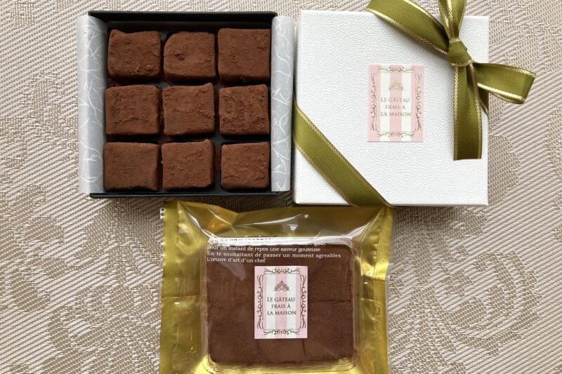 アールグレイの生チョコレート