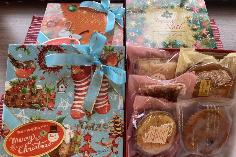 ホリデーギフトボックス⛄🎄