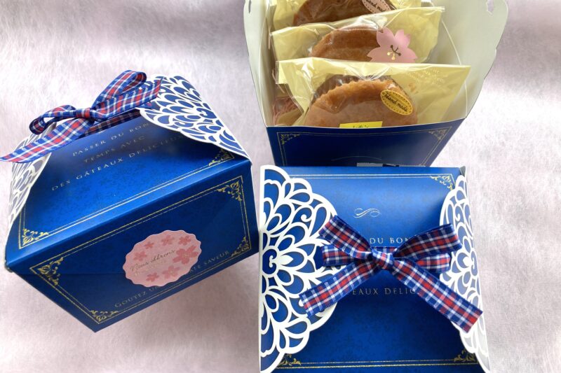 マドレーヌの小箱