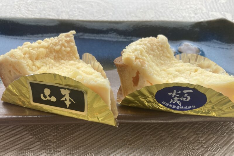 酒蔵のチーズタルト