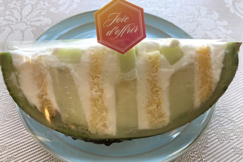 メロンのショートケーキ🍈
