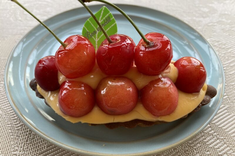 さくらんぼのタルト🍒