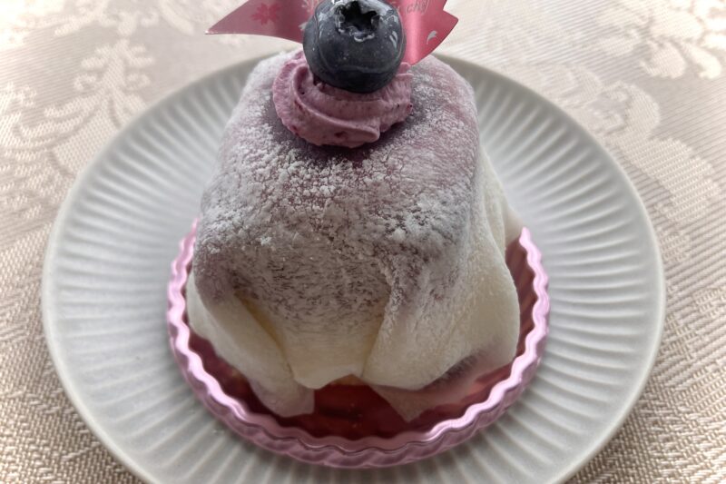 ブルーベリーショート大福